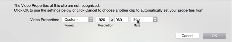 360 Resolution Settings