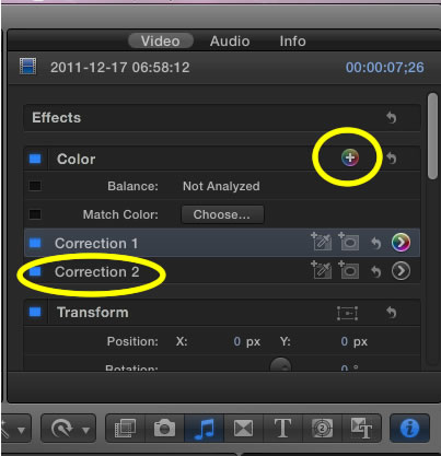 Adding More Color Corrctions
