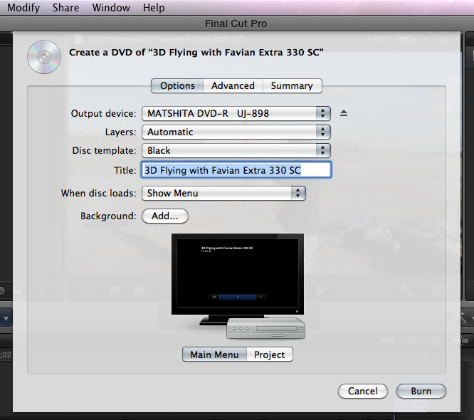 Making a DVD Screen Shot