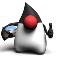 Java Mascot