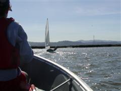 Hiking in Redwood City Harbor